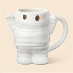 target limited edition halloween spooky mummy mug